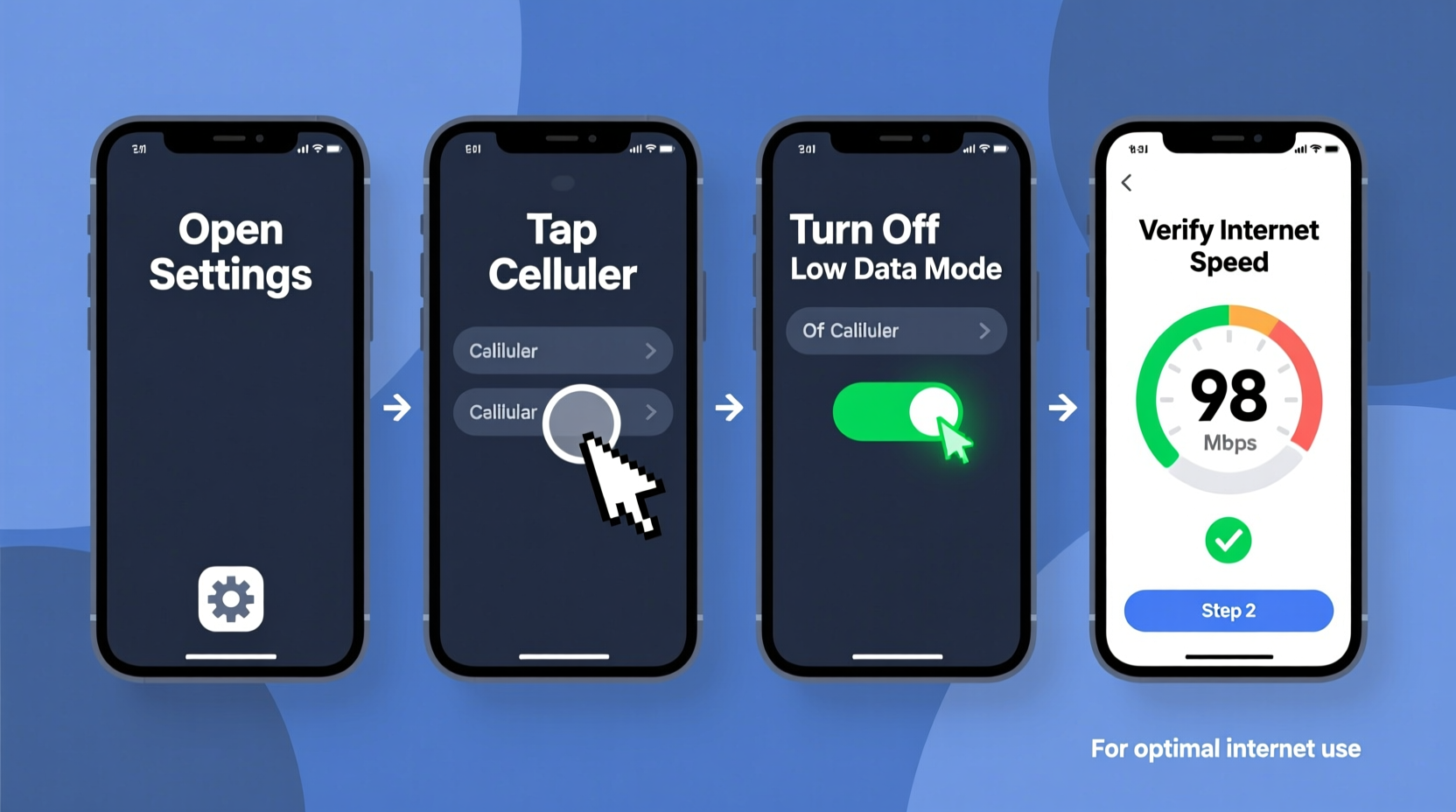 step by step guide to disable low data mode on your iphone for optimal internet use