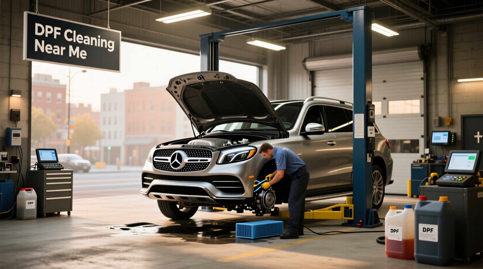 How to Find Reliable DPF Cleaning Near Me: A Complete Guide