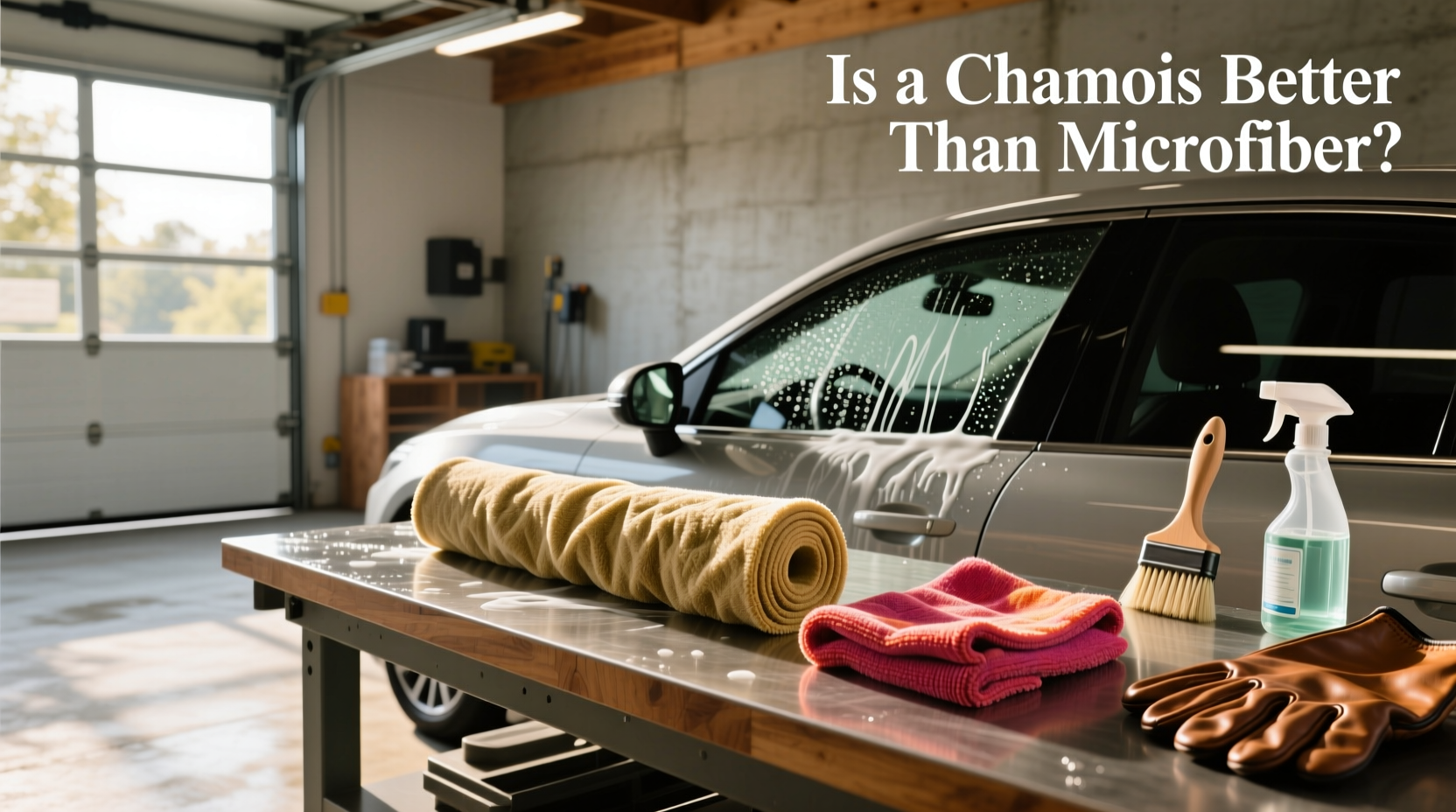 synthetic chamois roll,Is a chamois better than microfiber? buying guide