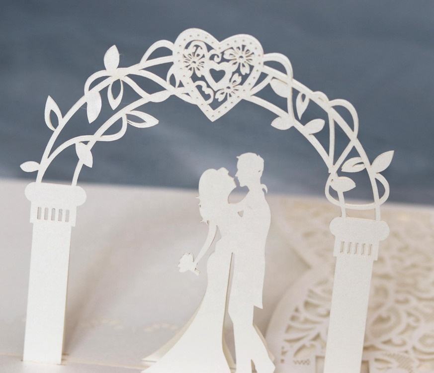 wedding invitation frame