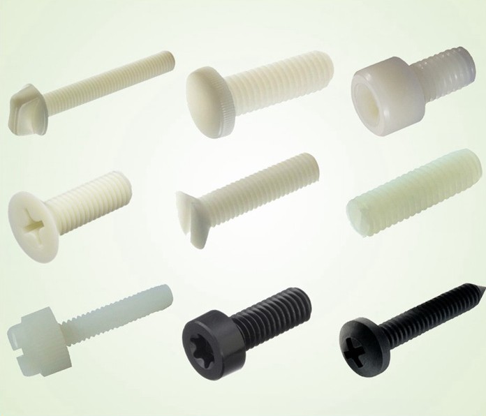 50 Viti In Nylon Bianco A Testa Piatta - M4 X 12 Mm, Per Fai Da Te E Riparazioni - Foto 10