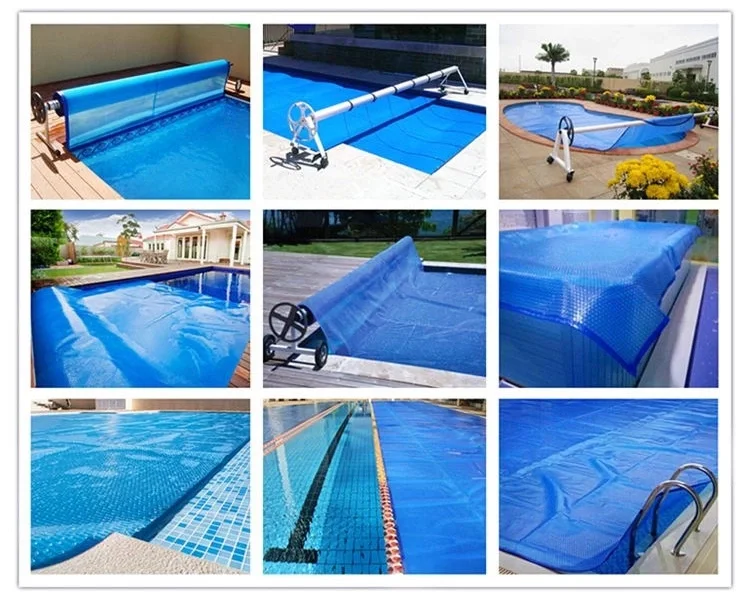 Manual Swimming Pool Cover Roller Pool Cover Reel stainless steel cover reel