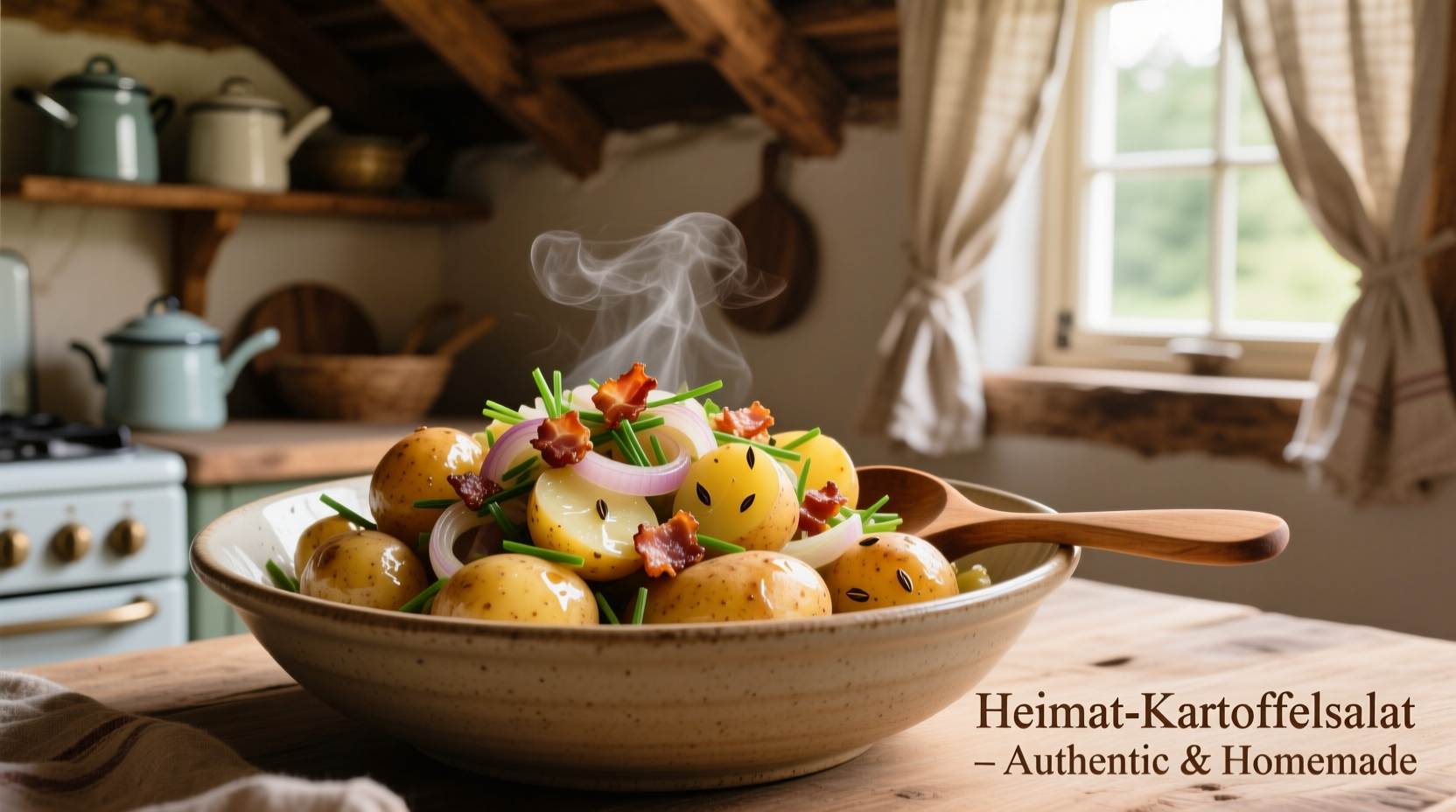 Authentic Warm German Potato Salad Recipe & Traditions
