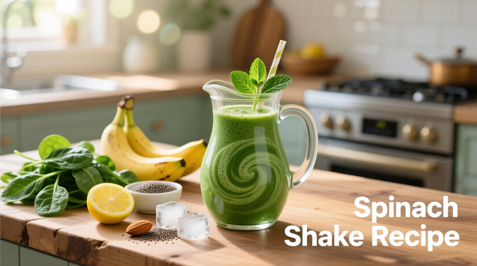 Perfect Spinach Shake Recipe: 5-Minute Nutrient Boost