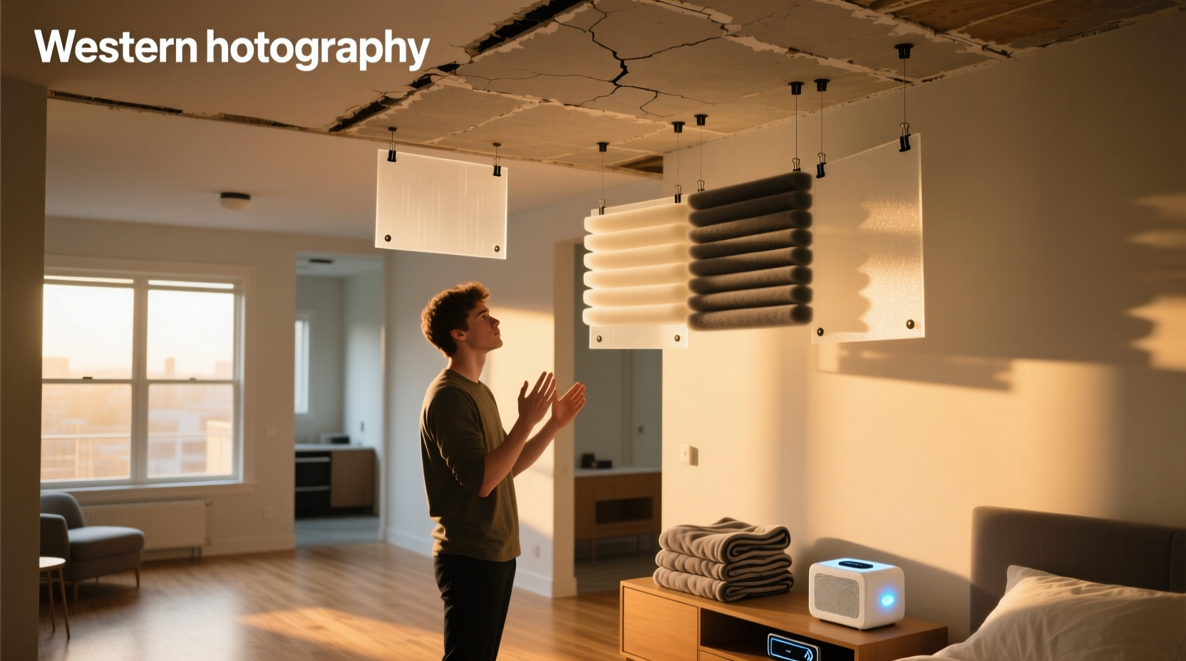 How to Stop Hearing Neighbors Through the Ceiling: A Practical Guide