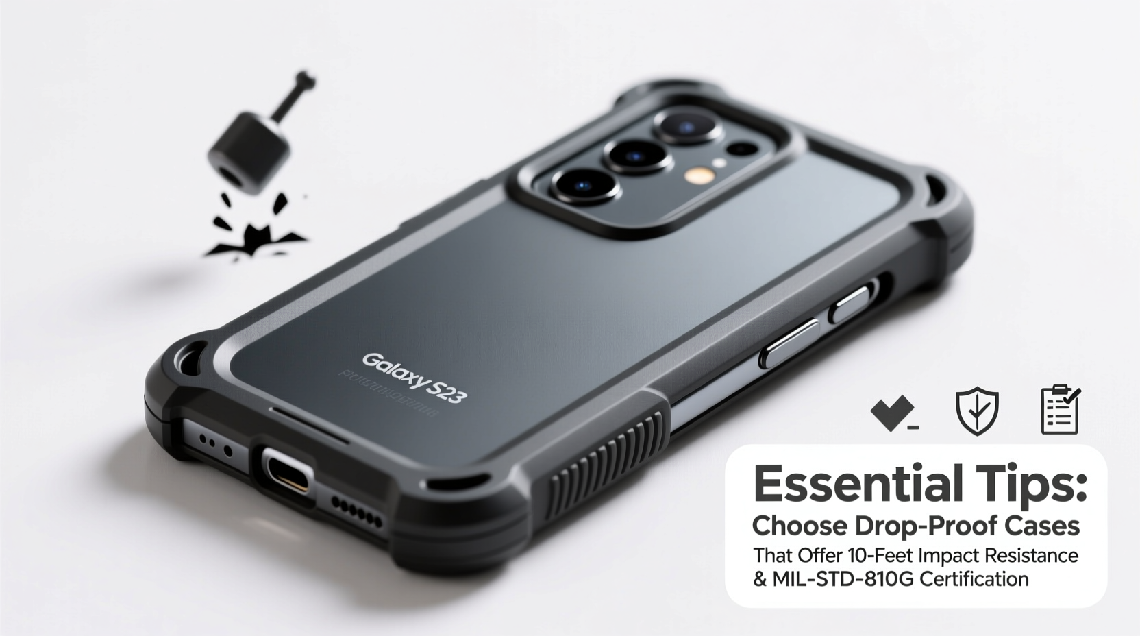 essential tips for choosing the best drop proof case to protect your galaxy s23