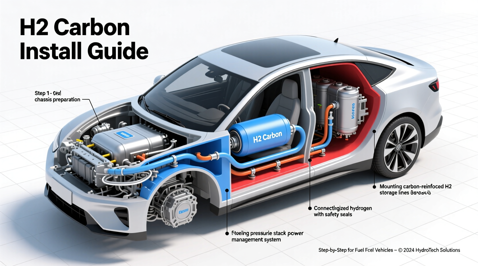 H2 Carbon Install Guide: Step-by-Step for Fuel Cell Vehicles