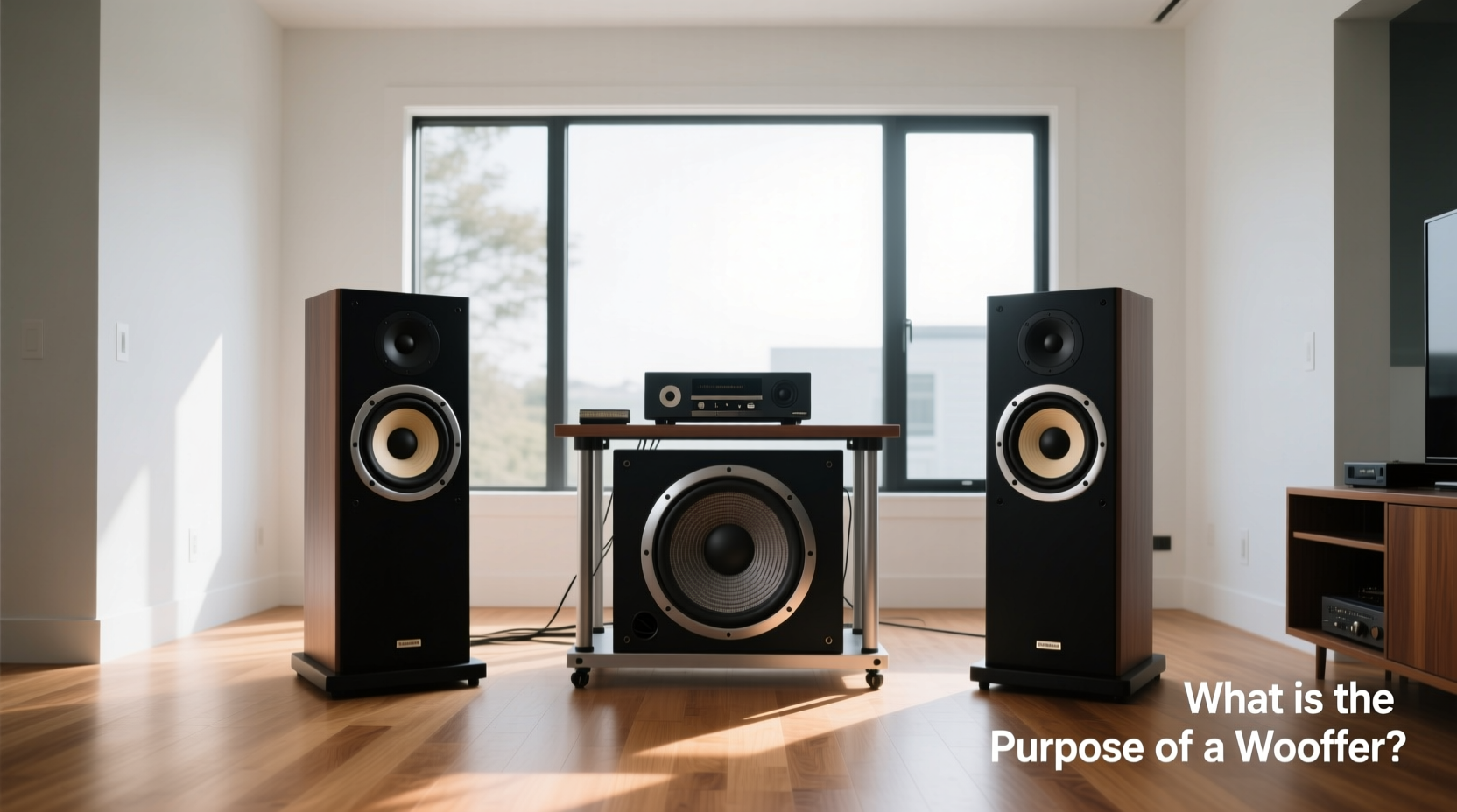 Woofer and Subwoofer Difference Guide