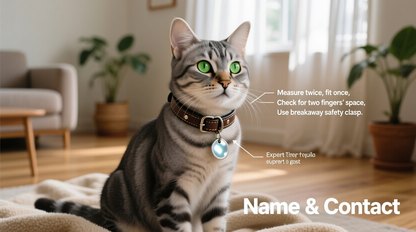 how to find the perfect cat collar size expert tips for comfort and safety