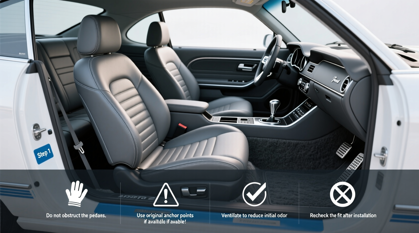 1967 Ford Mustang Seat Covers Buying Guide