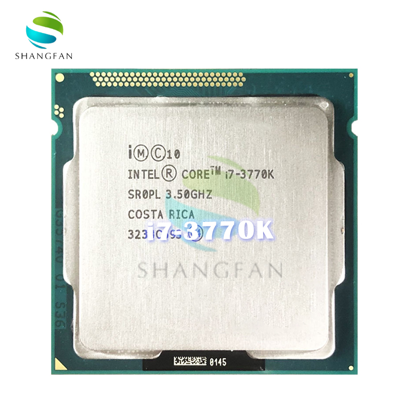 ジャンク　INTEL Core i7-3770K Intel Core i7-3770K 3.5GHz Quad-Core (BX80637I73770K