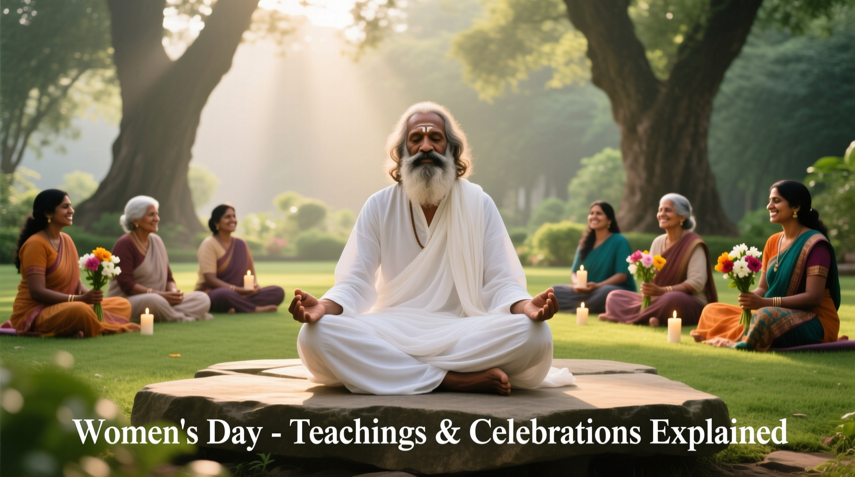 womens day sadhguru