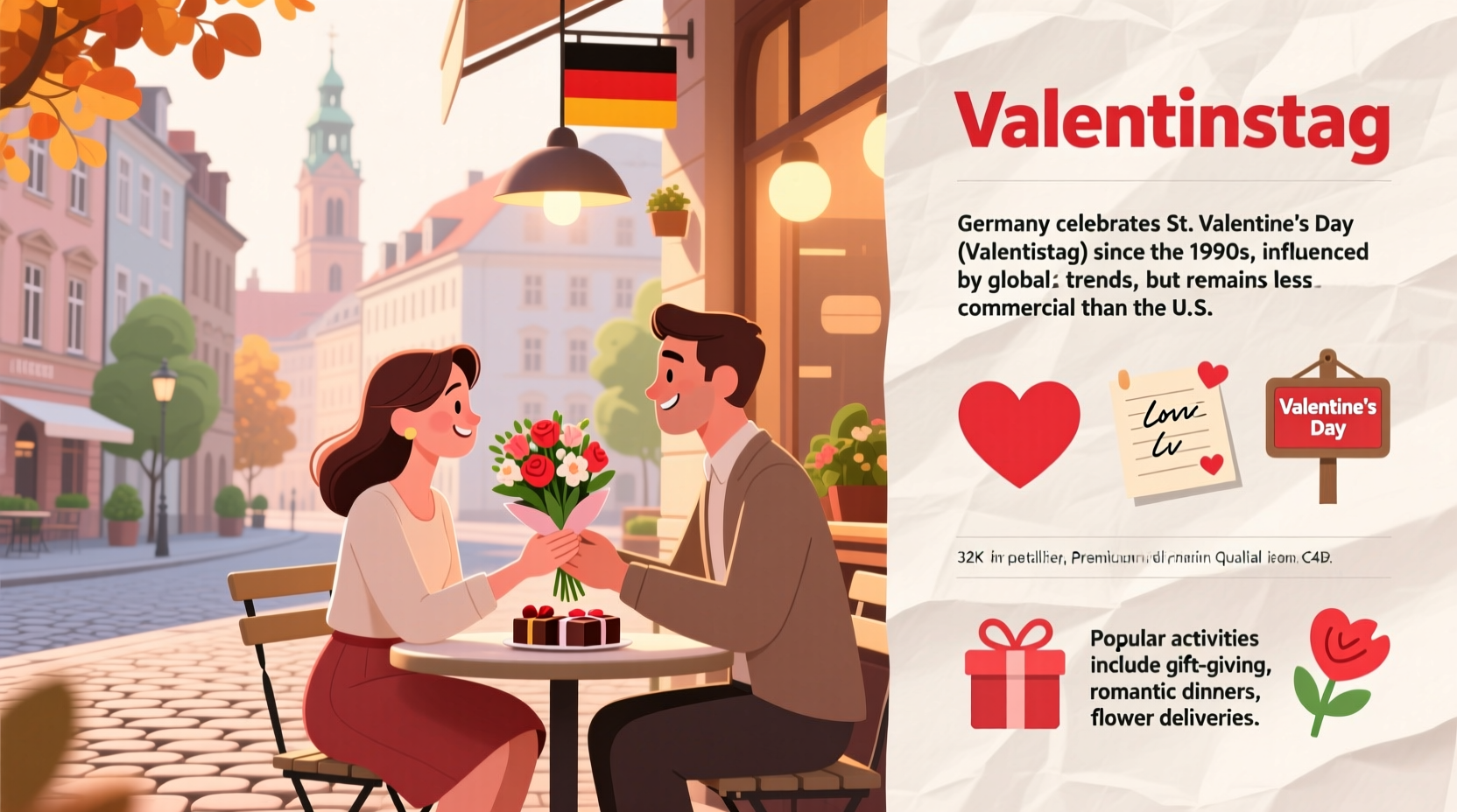 does gremany practice st valentines day