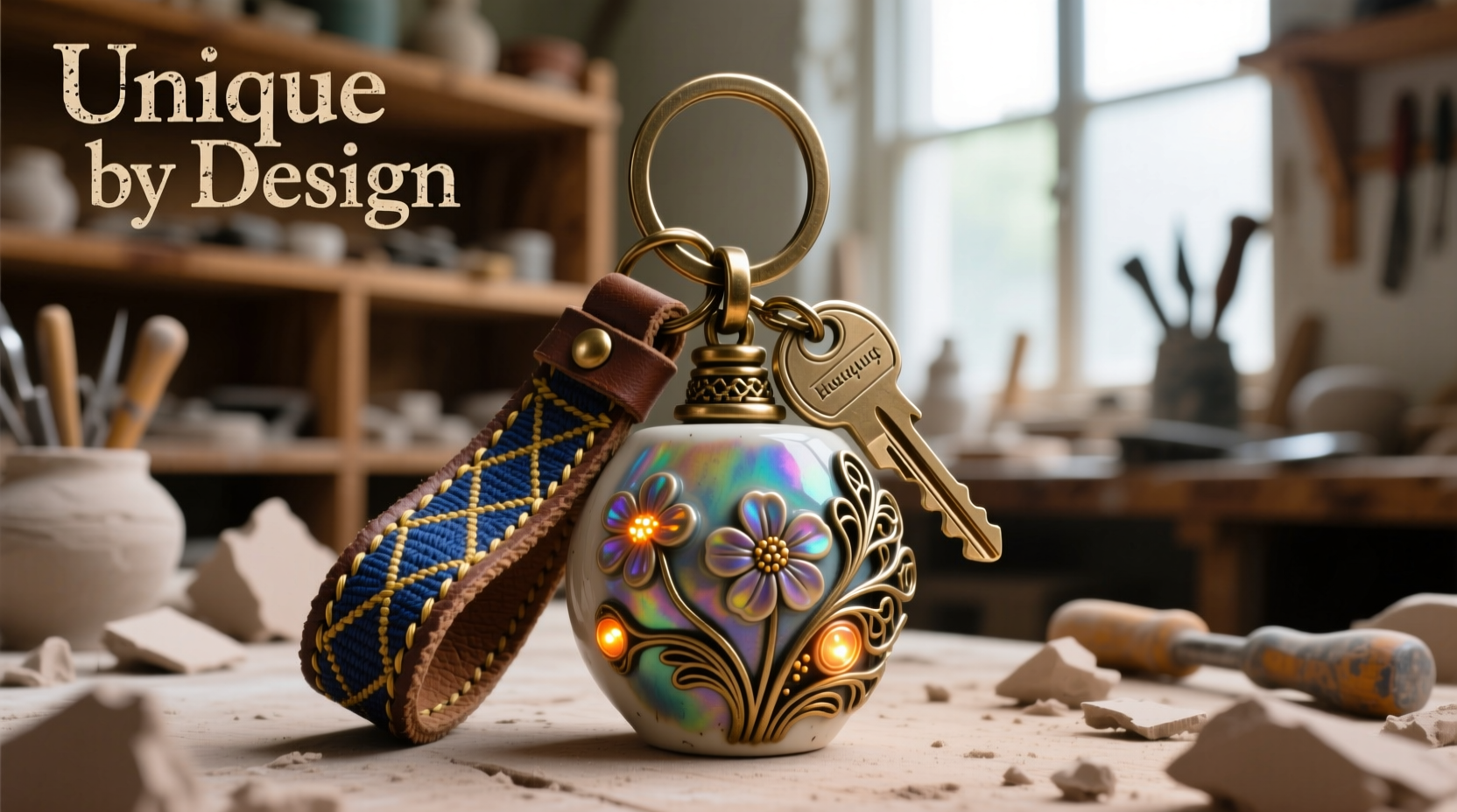 crafting one of a kind keychains creative techniques to design unique accessories
