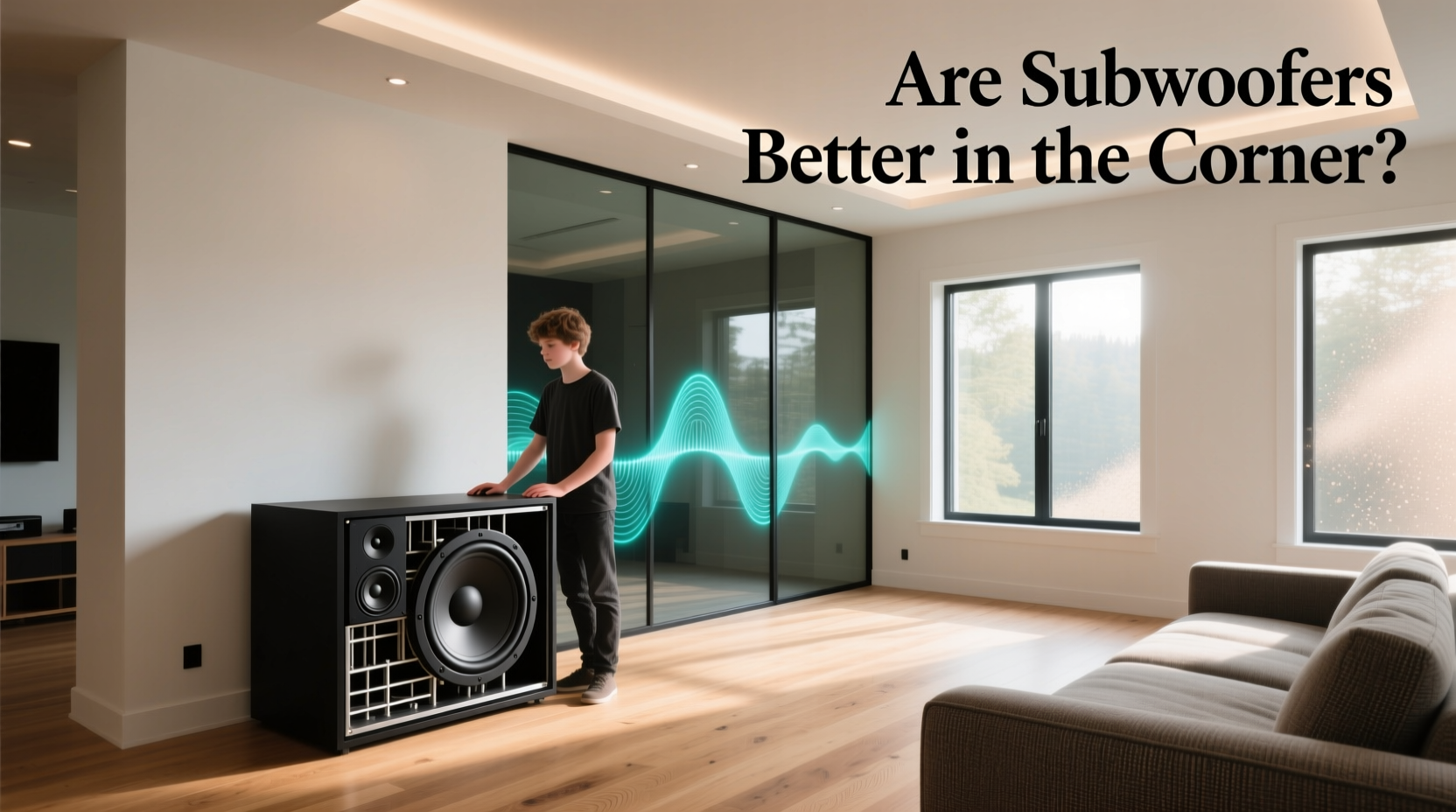 Subwoofer Corner Placement Guide: How to Optimize Bass