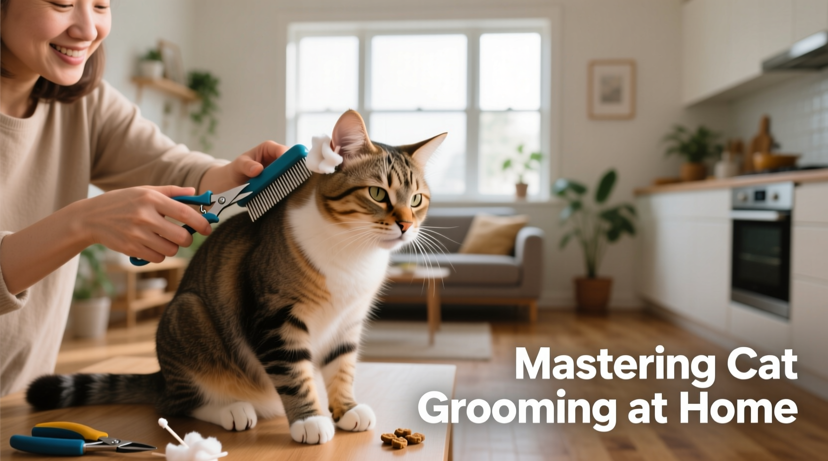Mastering Cat Grooming At Home A Step By Step Video Guide For Pet Owners