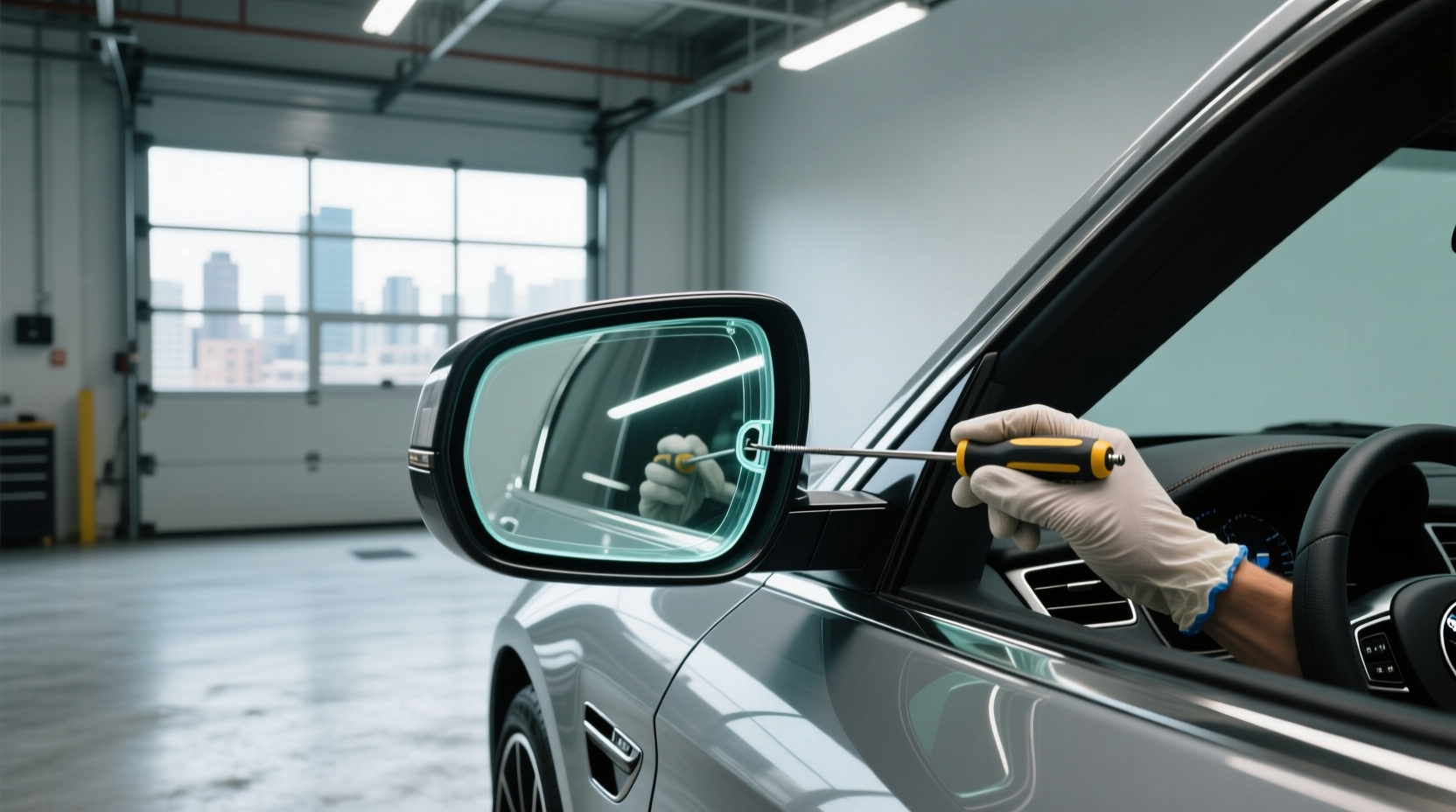 How to Replace BMW Side Mirror Glass: Step-by-Step Guide