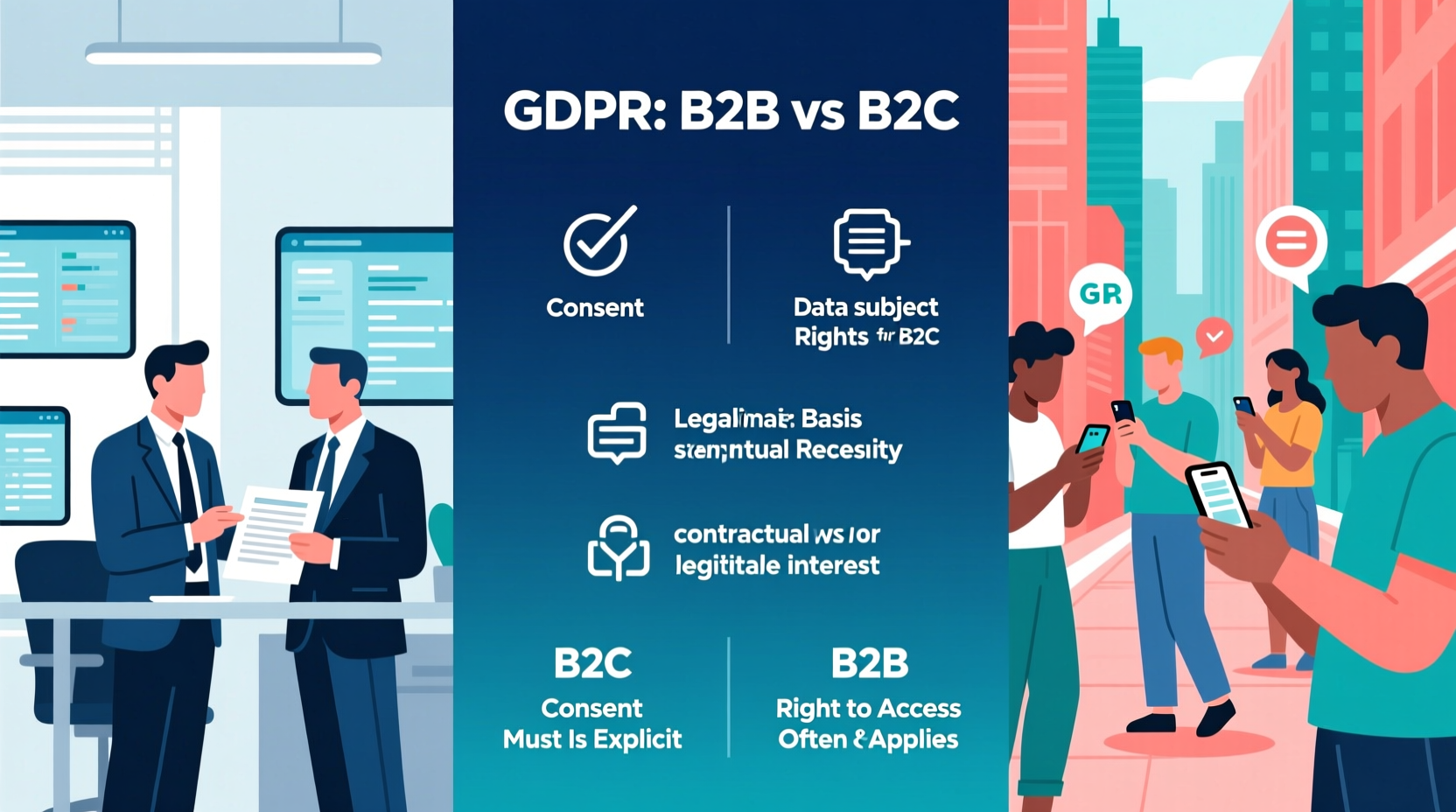 Does GDPR Distinguish Between B2B and B2C? Key Differences & Compliance Guide