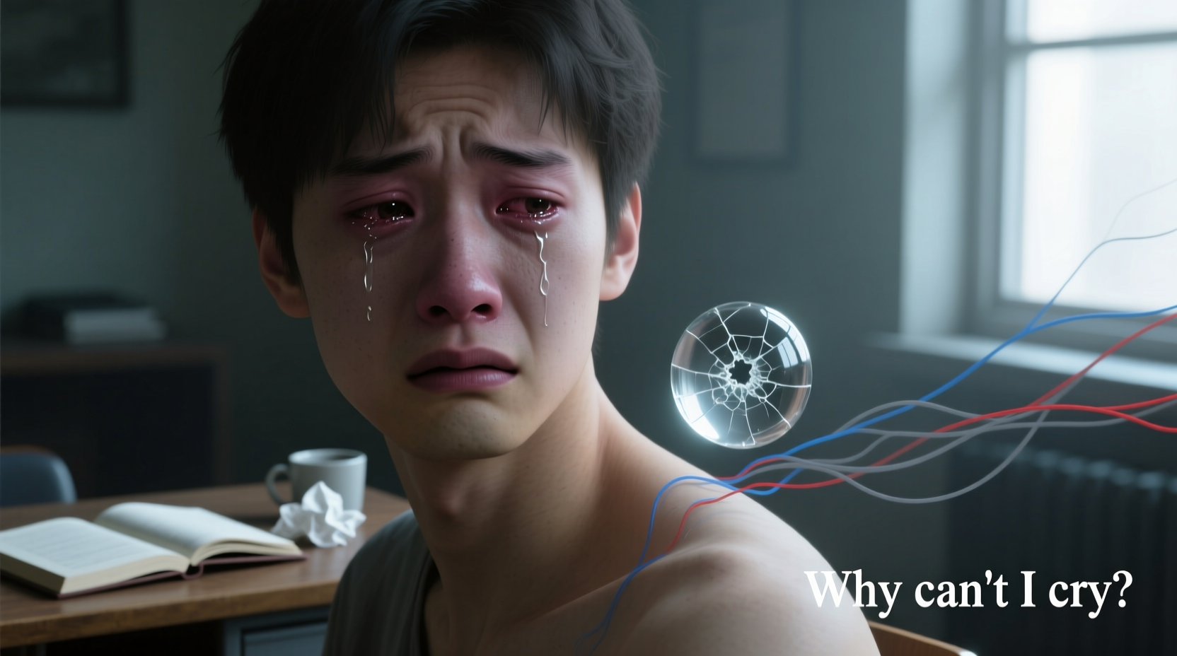 why cant i cry understanding emotional blockages