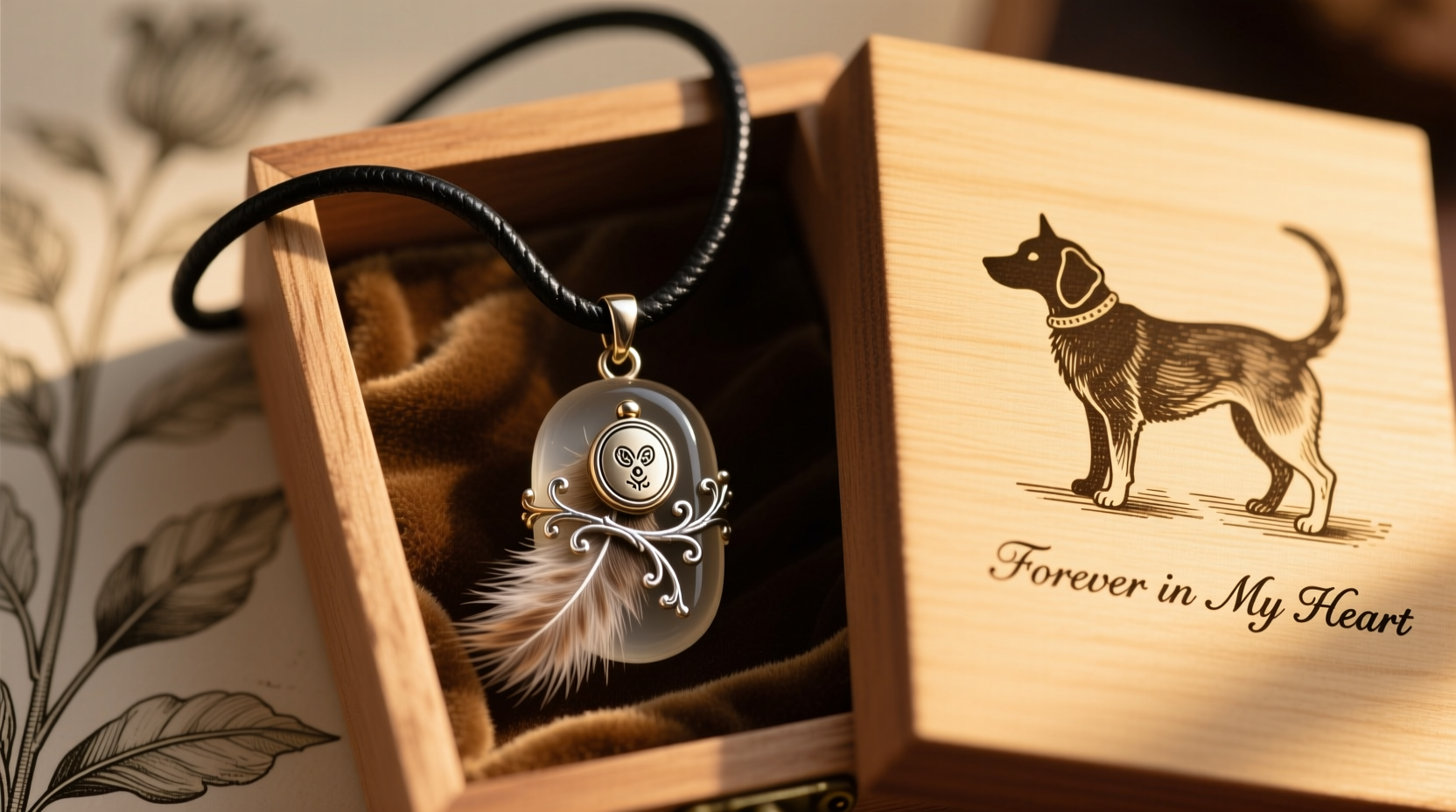 creative ways to gift a pet hair keepsake that truly honors your loved one
