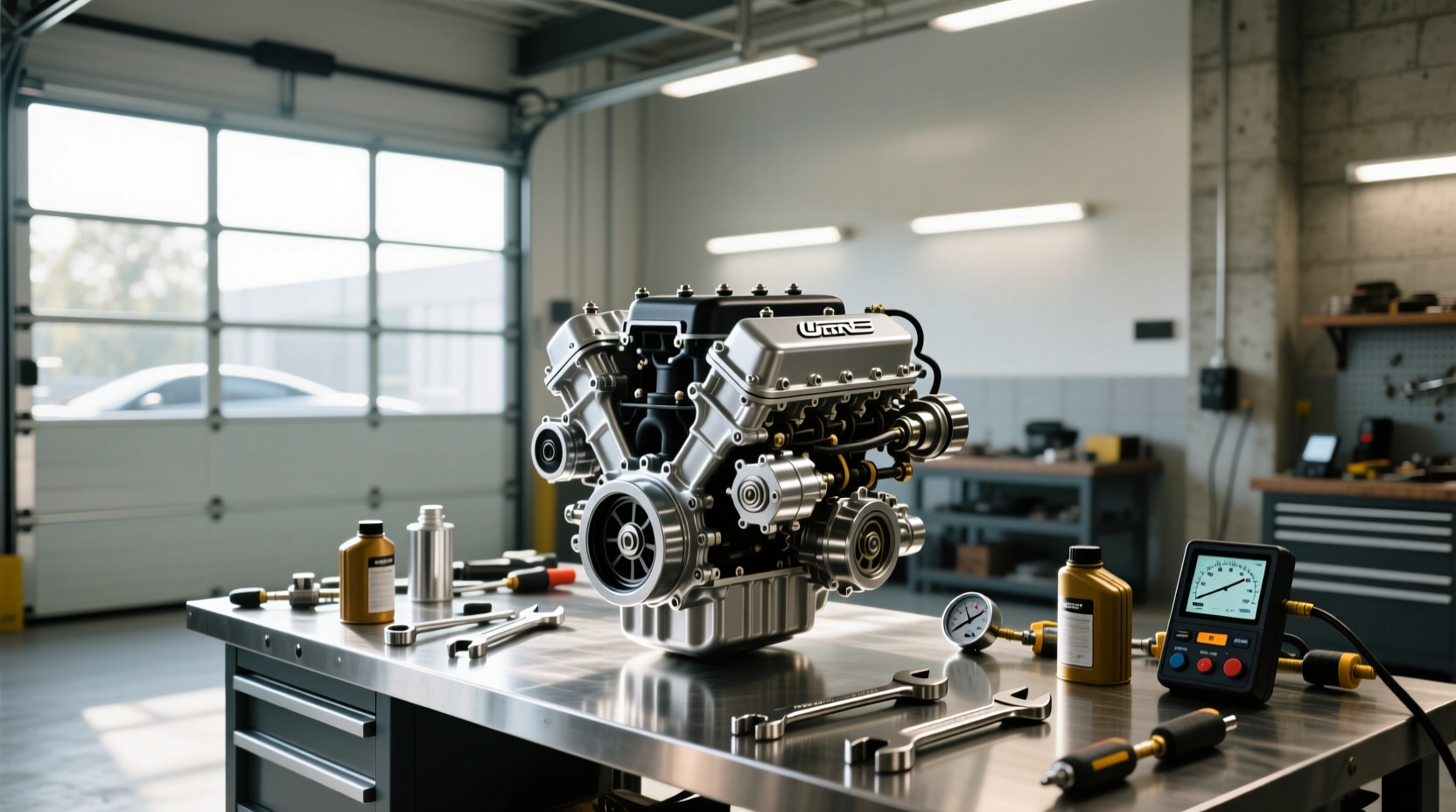 How to Choose a Mini V8 Engine Kit That Runs on Gas