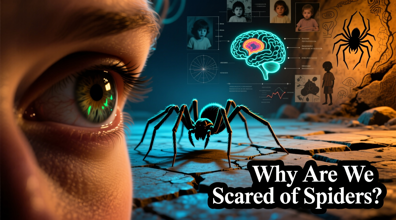 why are we scared of spiders exploring the roots of arachnophobia