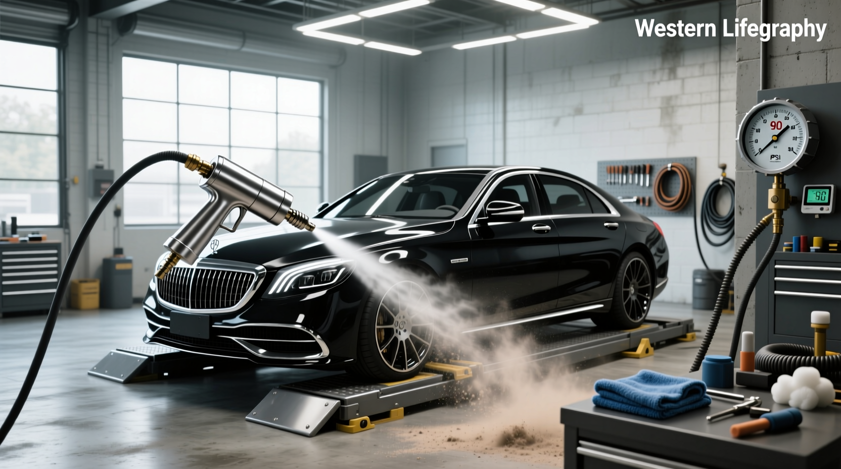 How to Choose Car Cleaning Air Gun, What PSI Do I Need for Car Detailing?