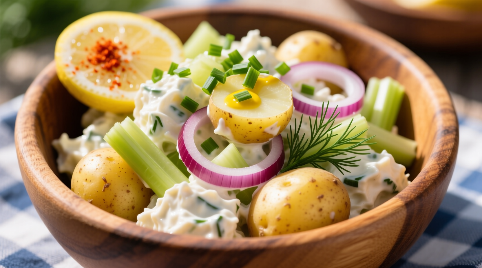 no mayo potato salad