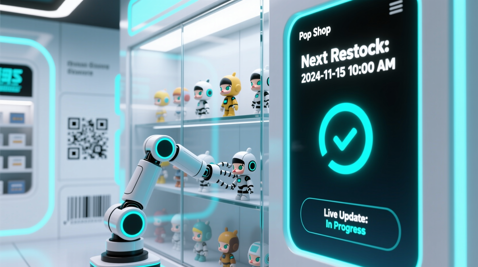 when do pop mart robo shop restock