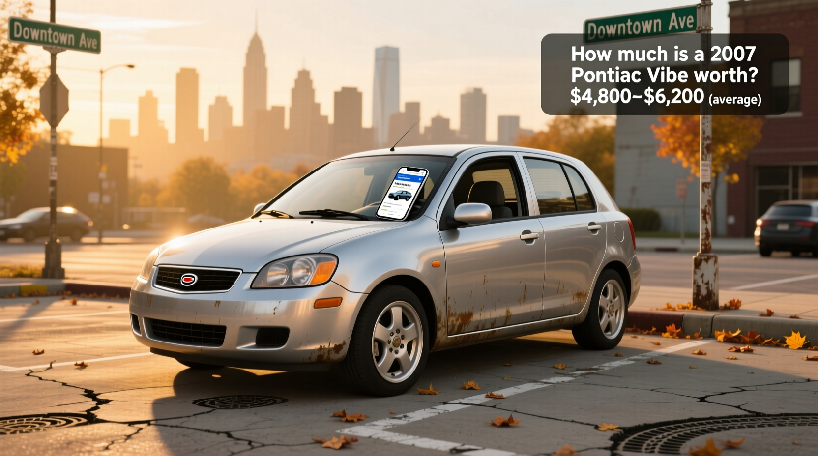 2007 pontiac vibe value buying guide