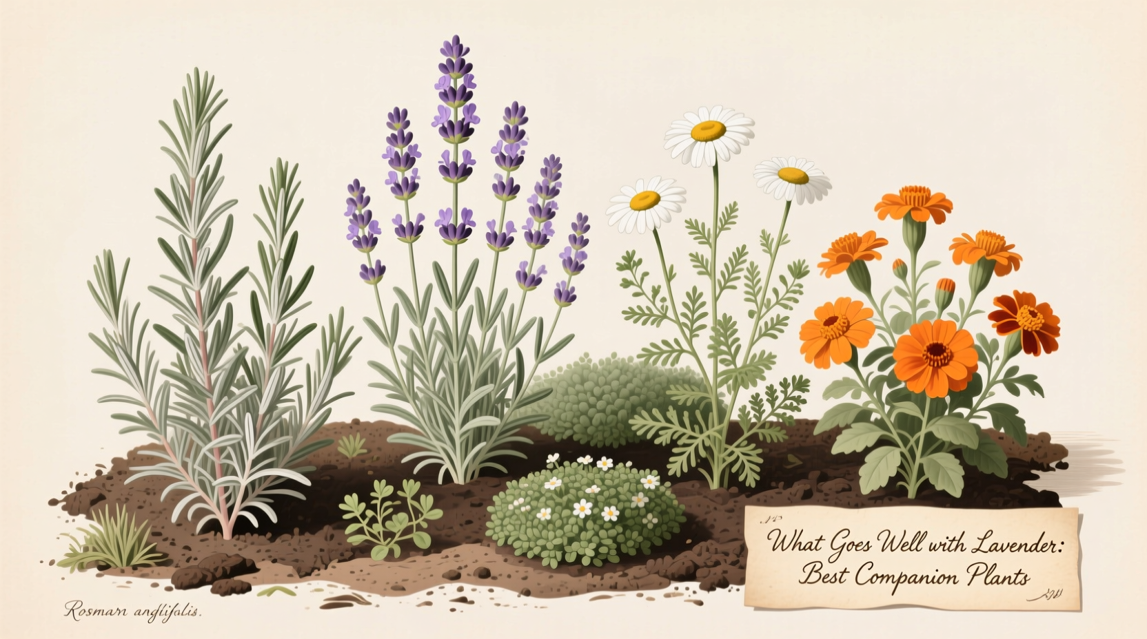 What Goes Well with Lavender: Best Companion Plants
