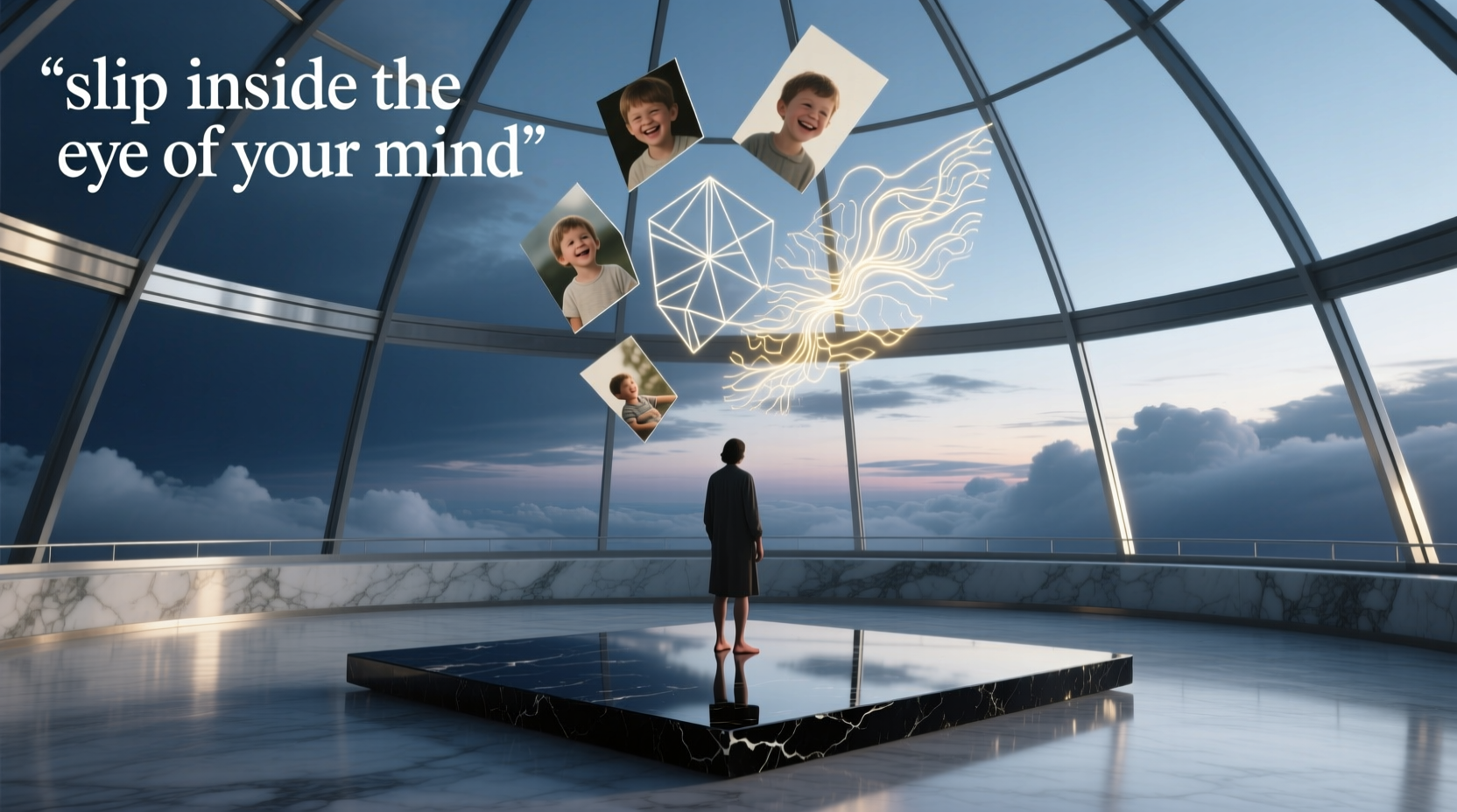 slip inside the eye of your mind a mindfulness guide