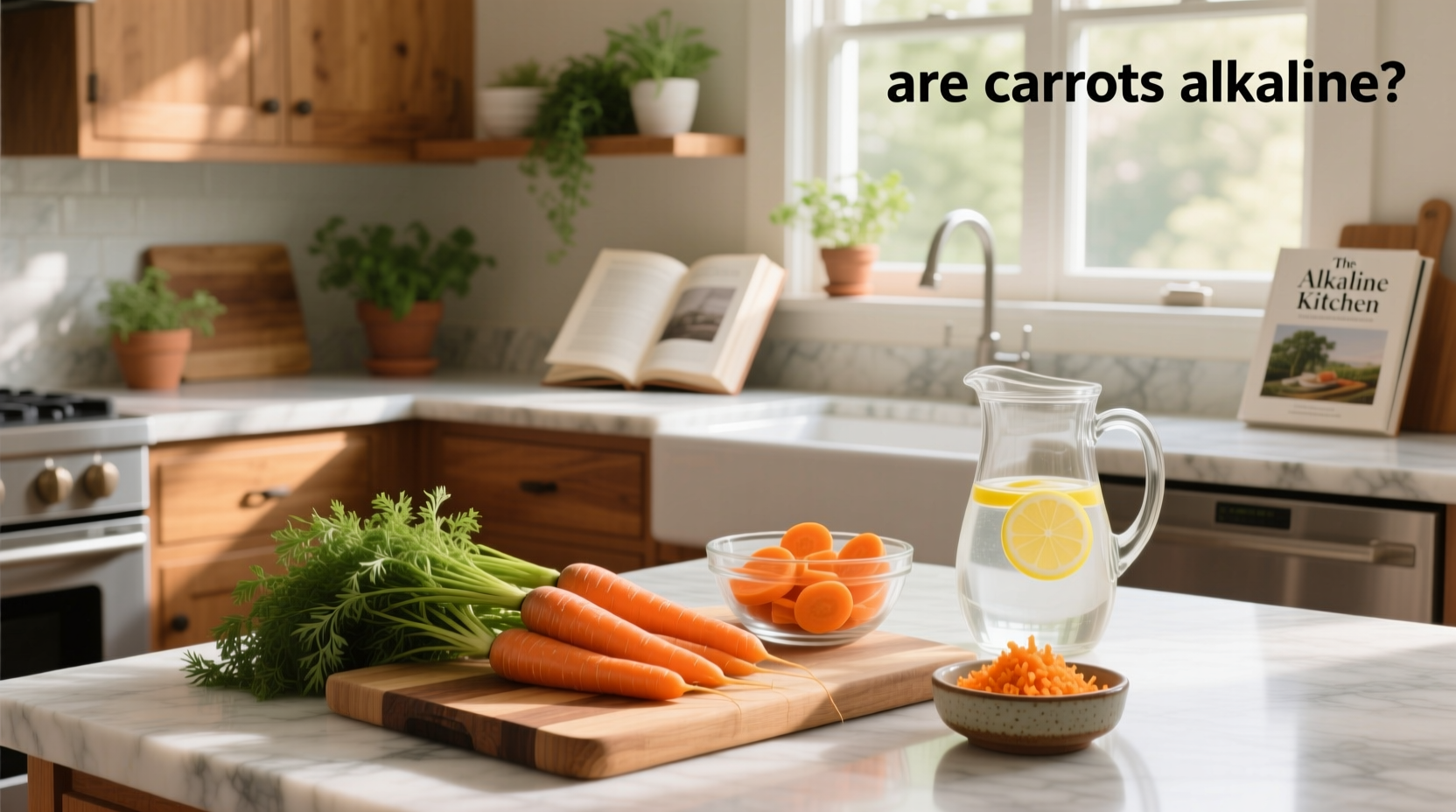 are carrots alkaline diet guide