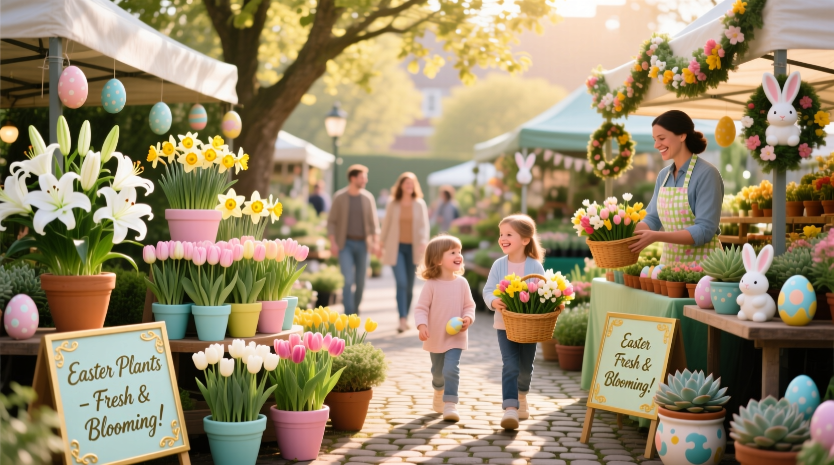 where can i buy easter plants