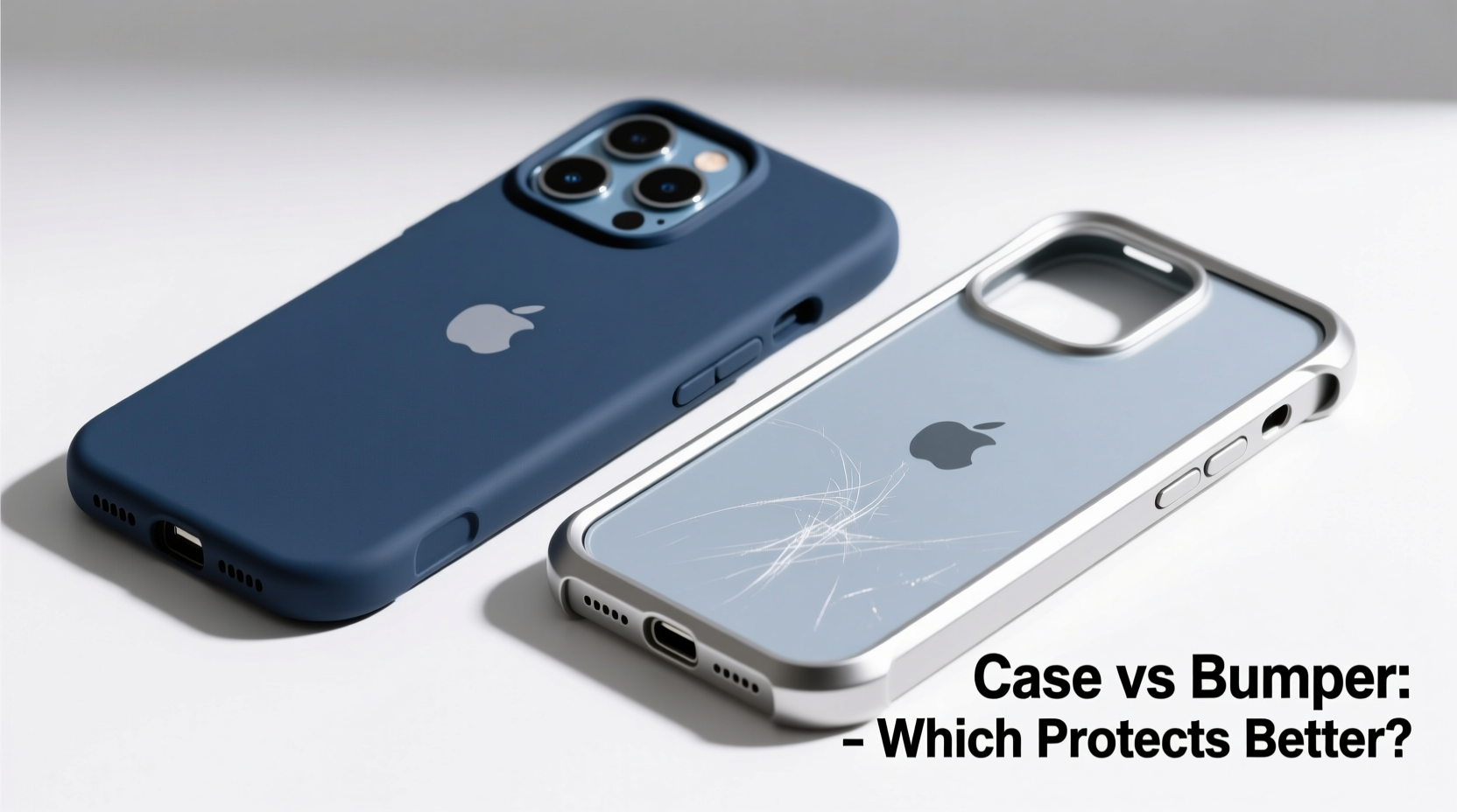 iphone 15 case vs bumper will a case really protect my phone better