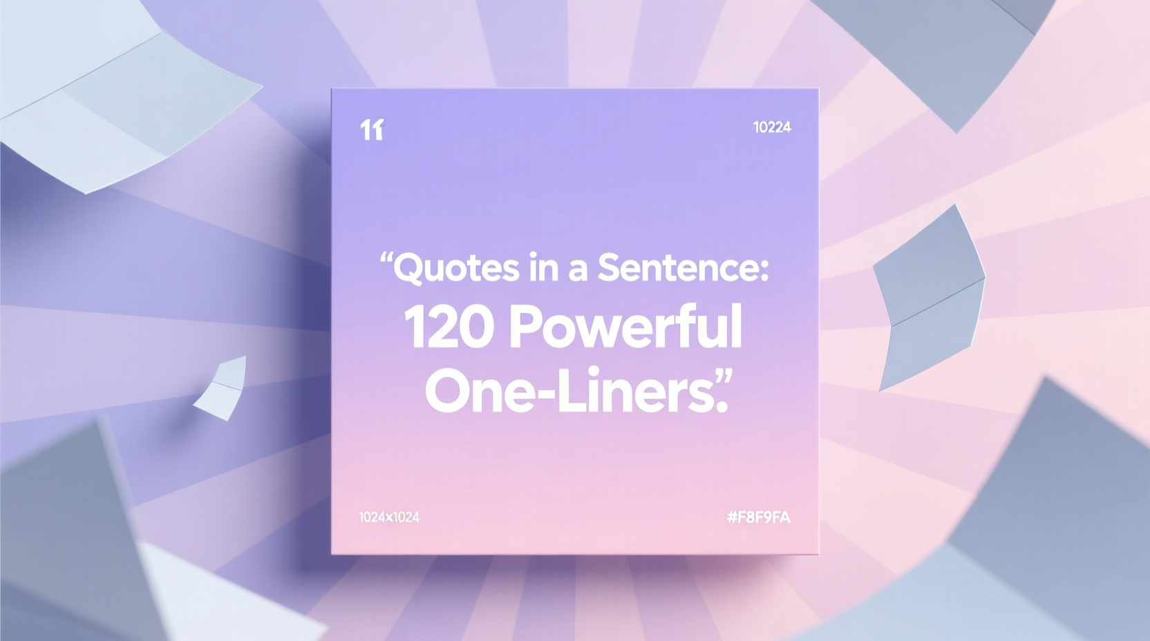 quotes in a sentence