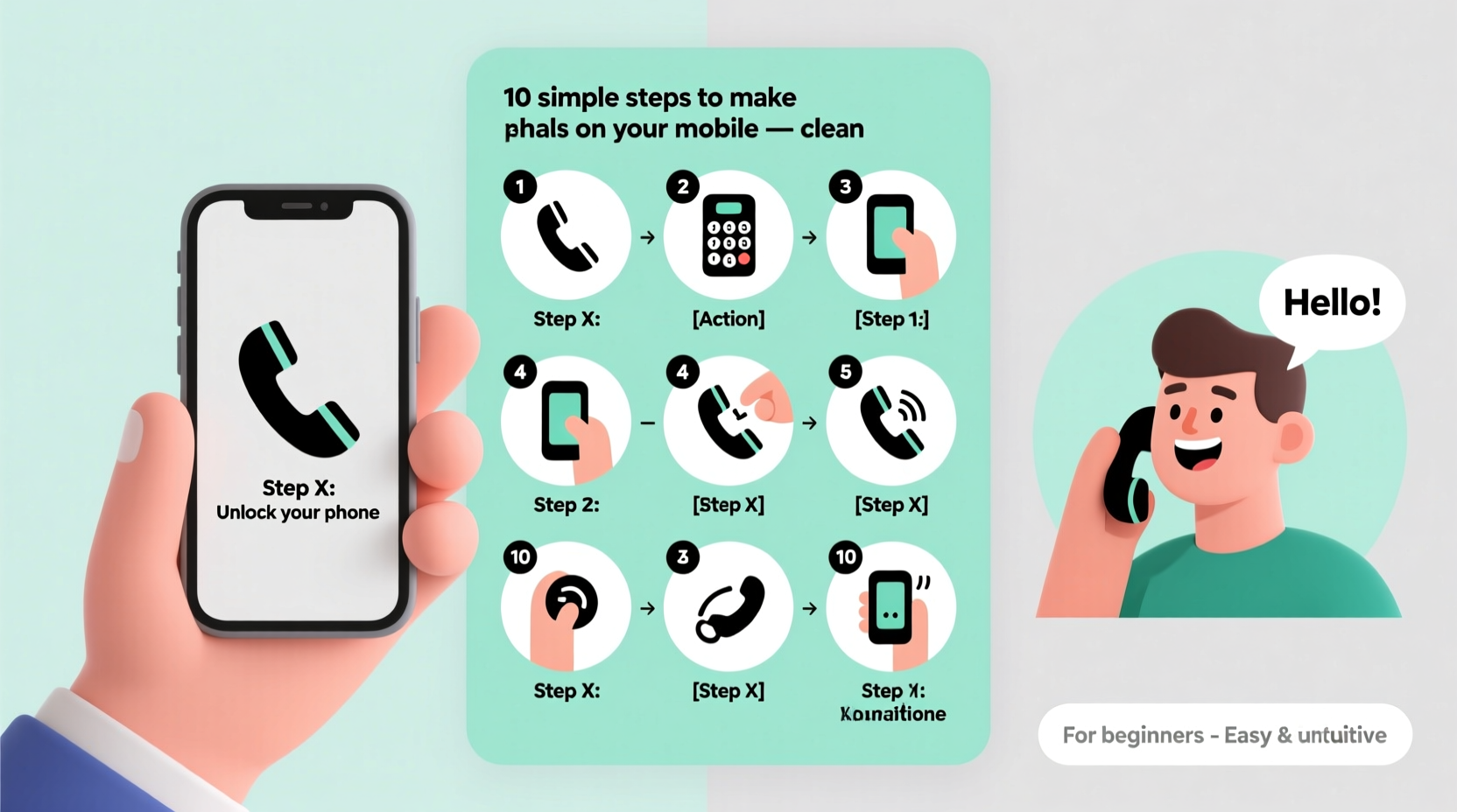 10 easy steps to make phone calls on your mobile a beginners guide