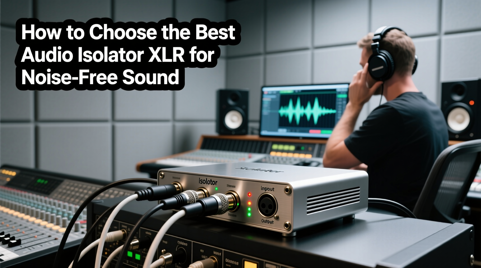 audio isolator xlr