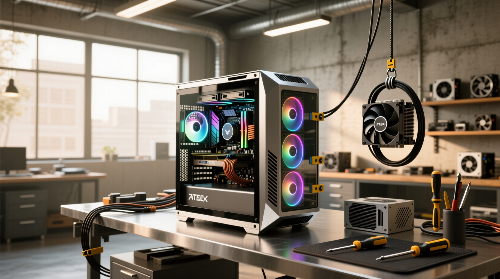 atx case buying guide 2026 glass, cooling cable management