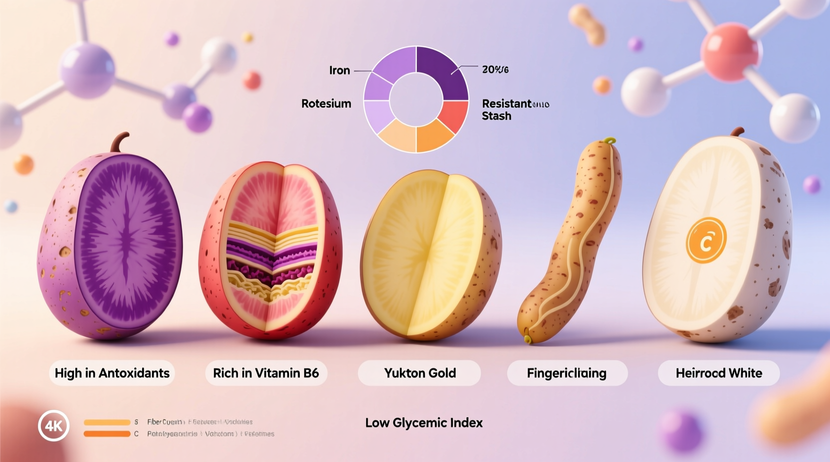 Healthiest Potato Type: Science-Backed Nutritional Comparison