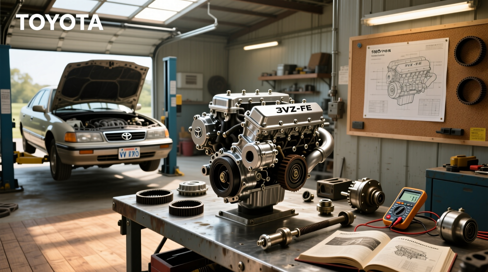 How to Choose a Toyota 3VZ-FE Engine: What Cars Have It? Buying Guide
