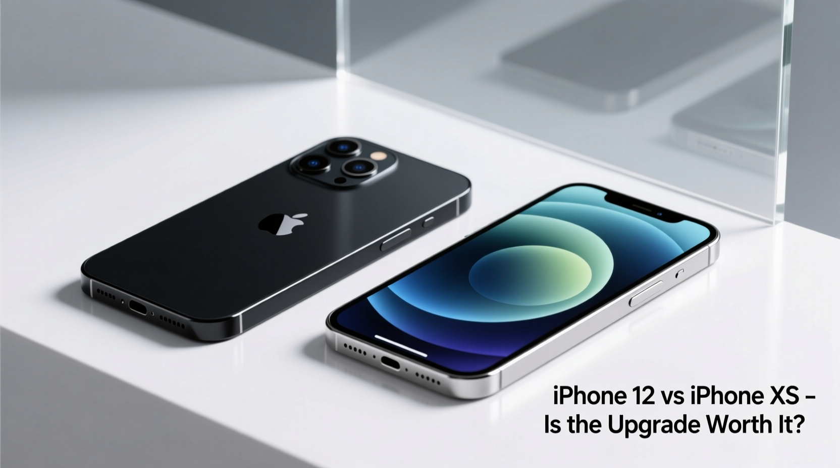 iphone 12 vs iphone xs is upgrading worth it or is the older model still good