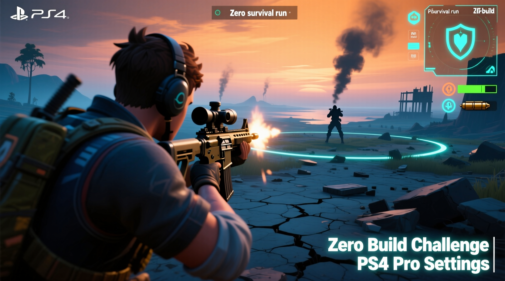 effective fortnite settings for ps4 zero build play