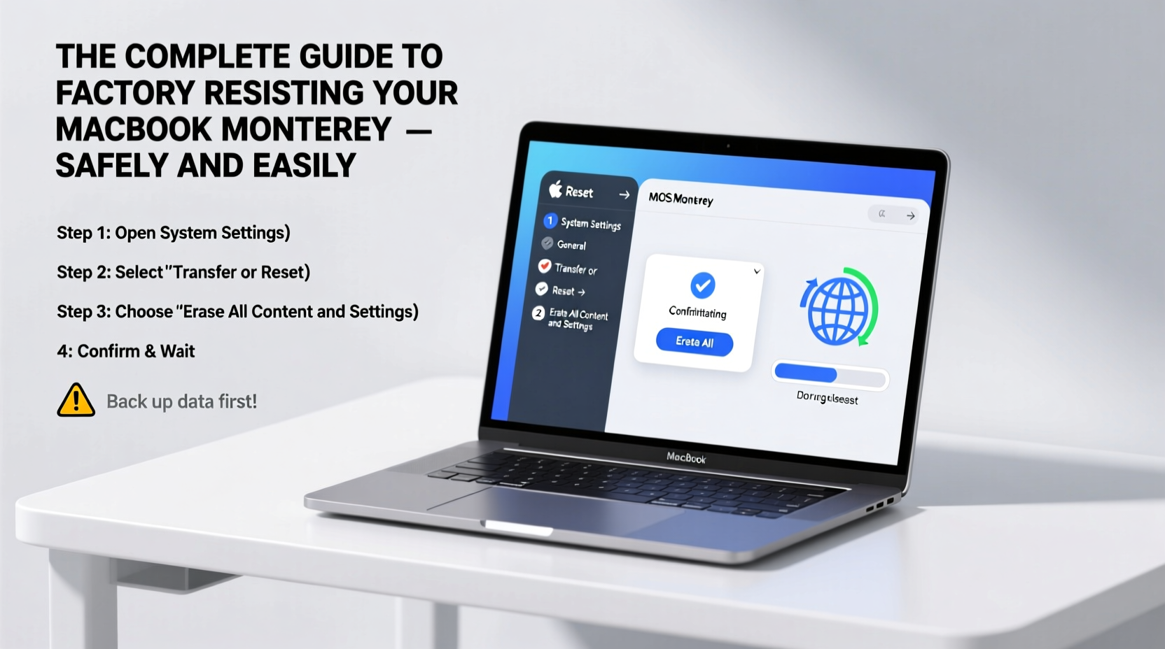 the complete guide to factory resetting your macbook monterey safely and easily