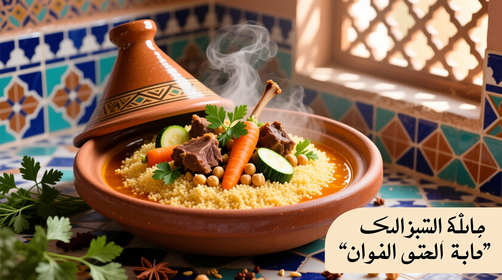 moroccan couscous recipes