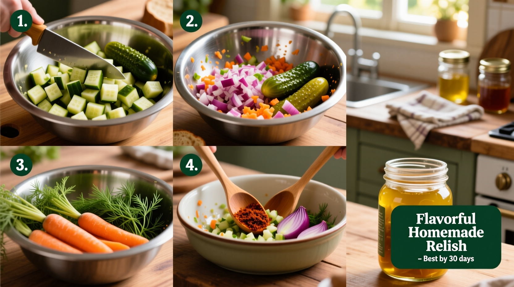 transform leftover pickles into flavorful homemade relish a step by step guide