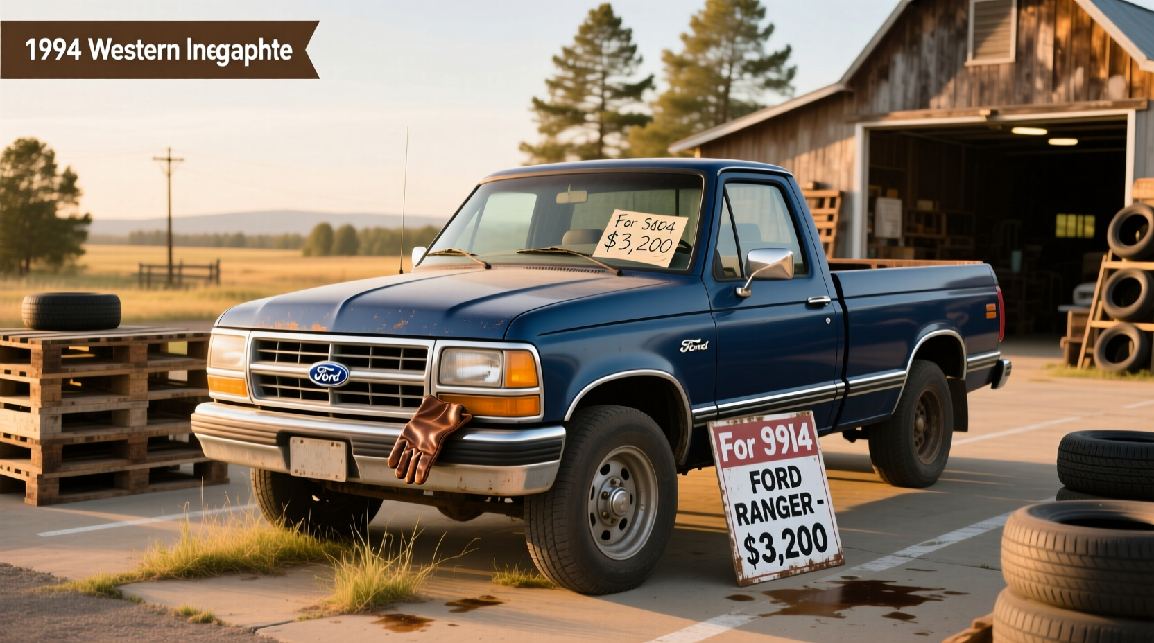 1994 Ford Ranger Pickup Truck for Sale