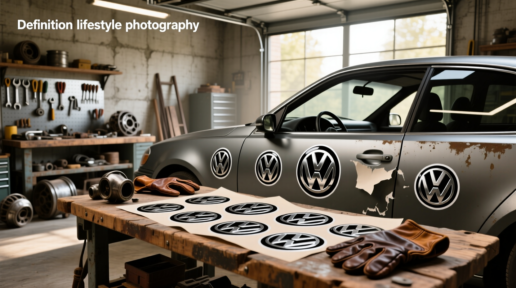 How to Choose the Right VW Logo Sticker for Your Car or Gear