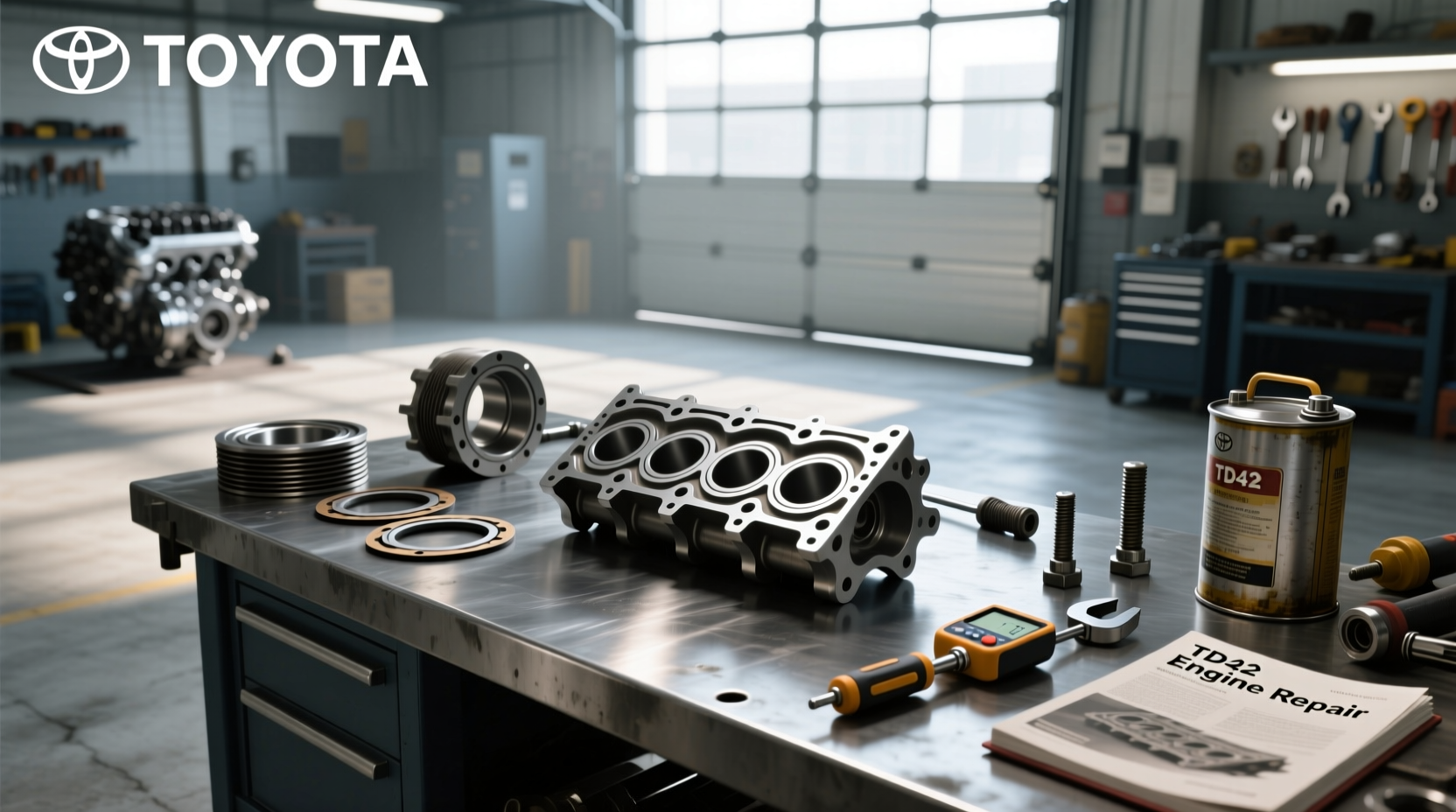 How to Identify and Replace a Failing TD42 Head Gasket