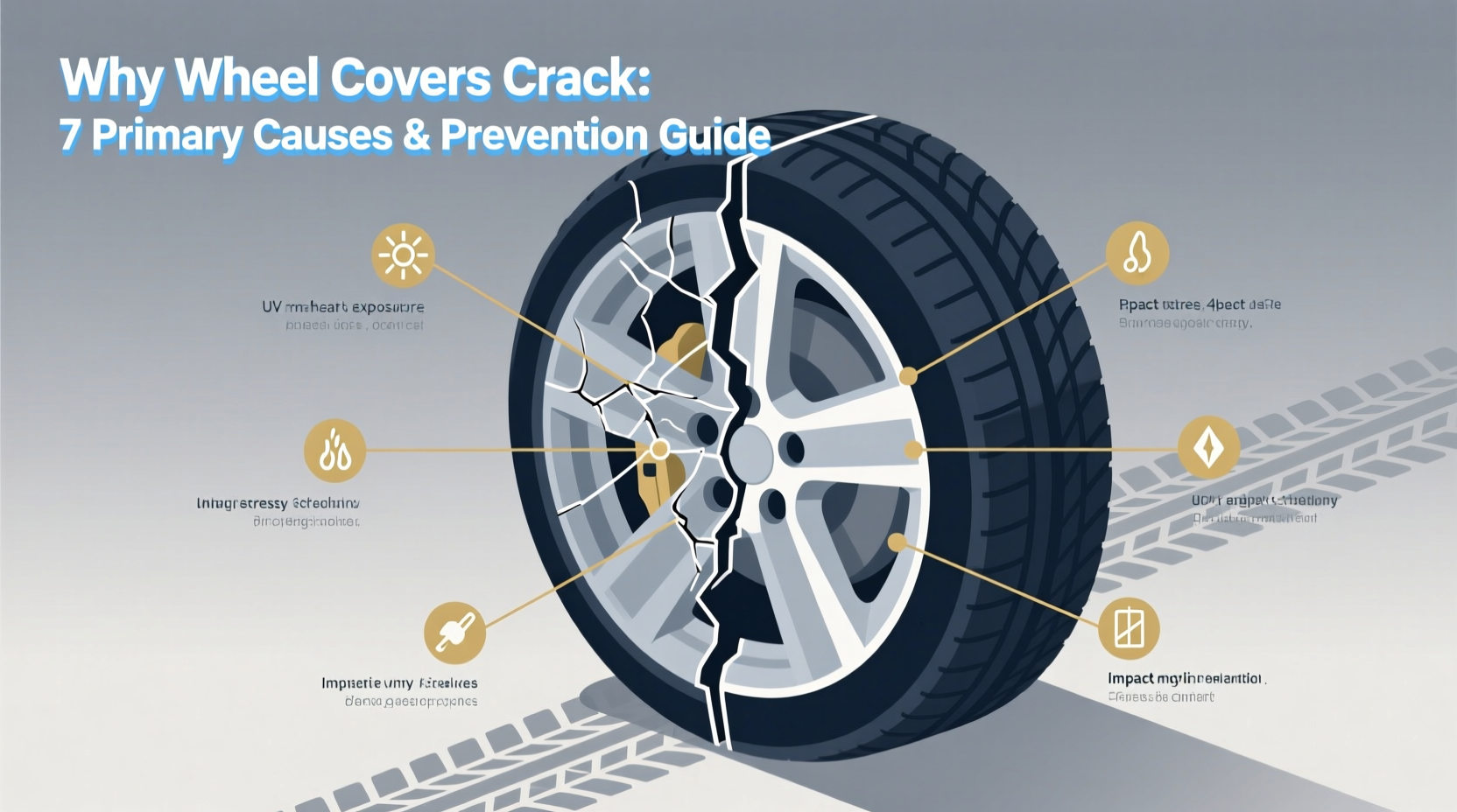 Why Wheel Covers Crack: 7 Primary Causes & Prevention Guide